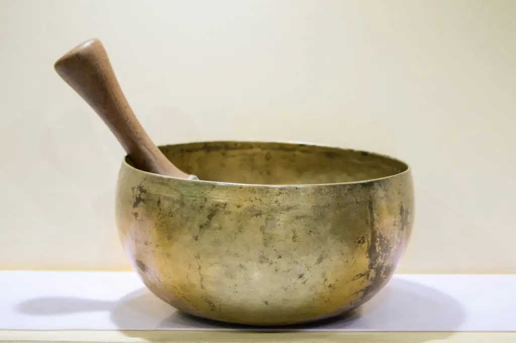 7.5 inch Thadobati Singing Bowl Rishikesh