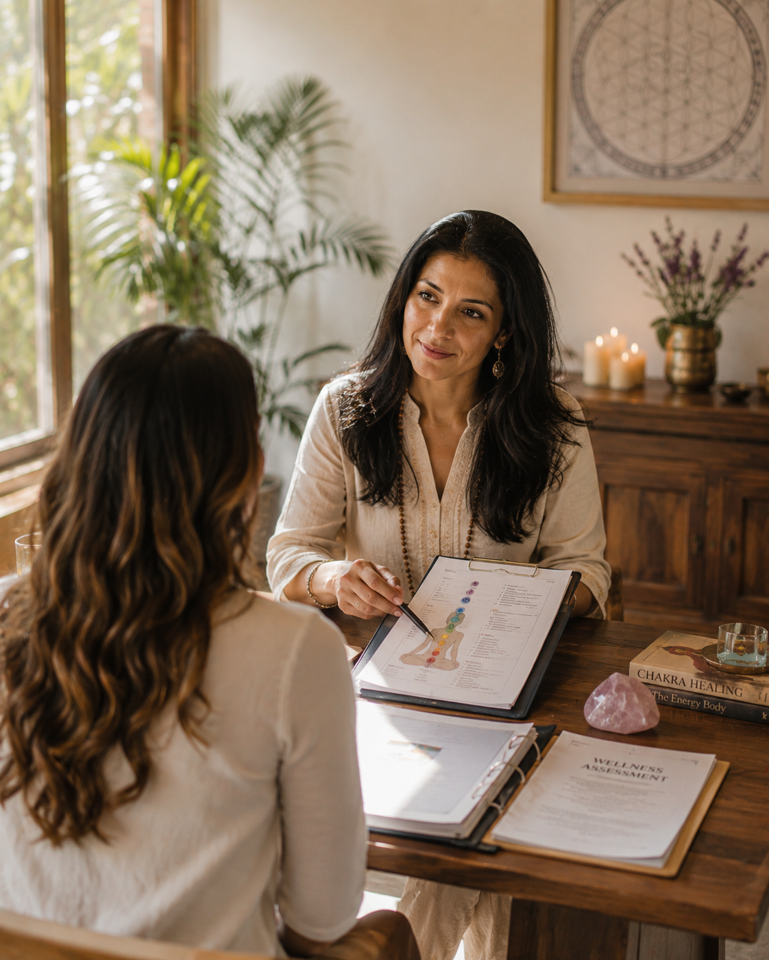 Chakra Healing Assessment