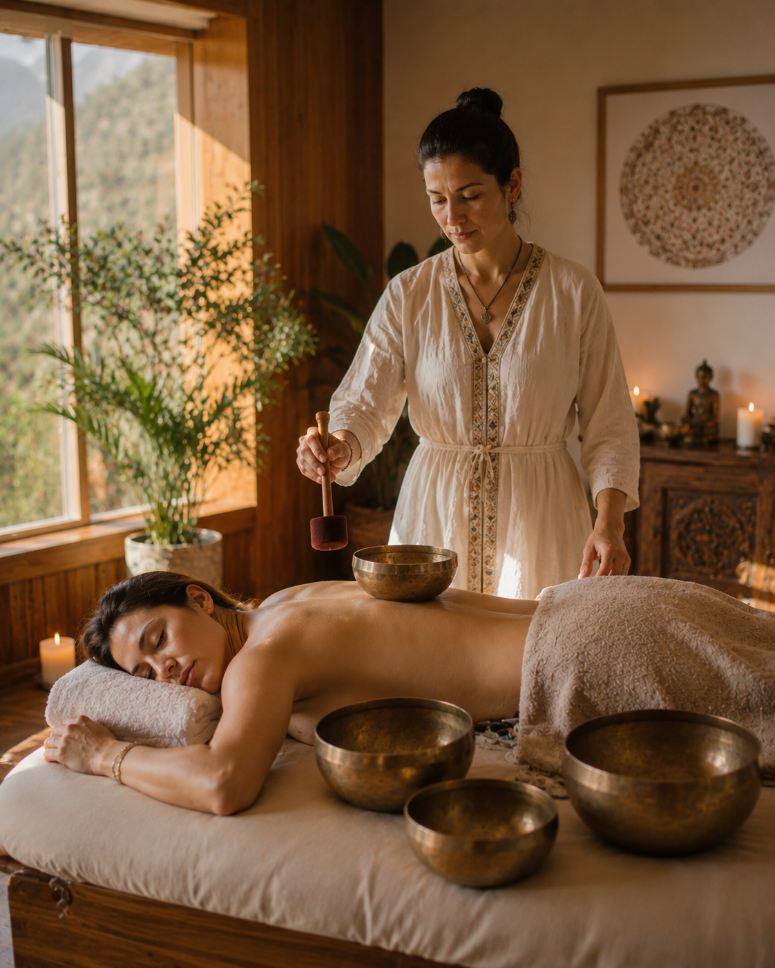 Rejuvenating Sound Bath