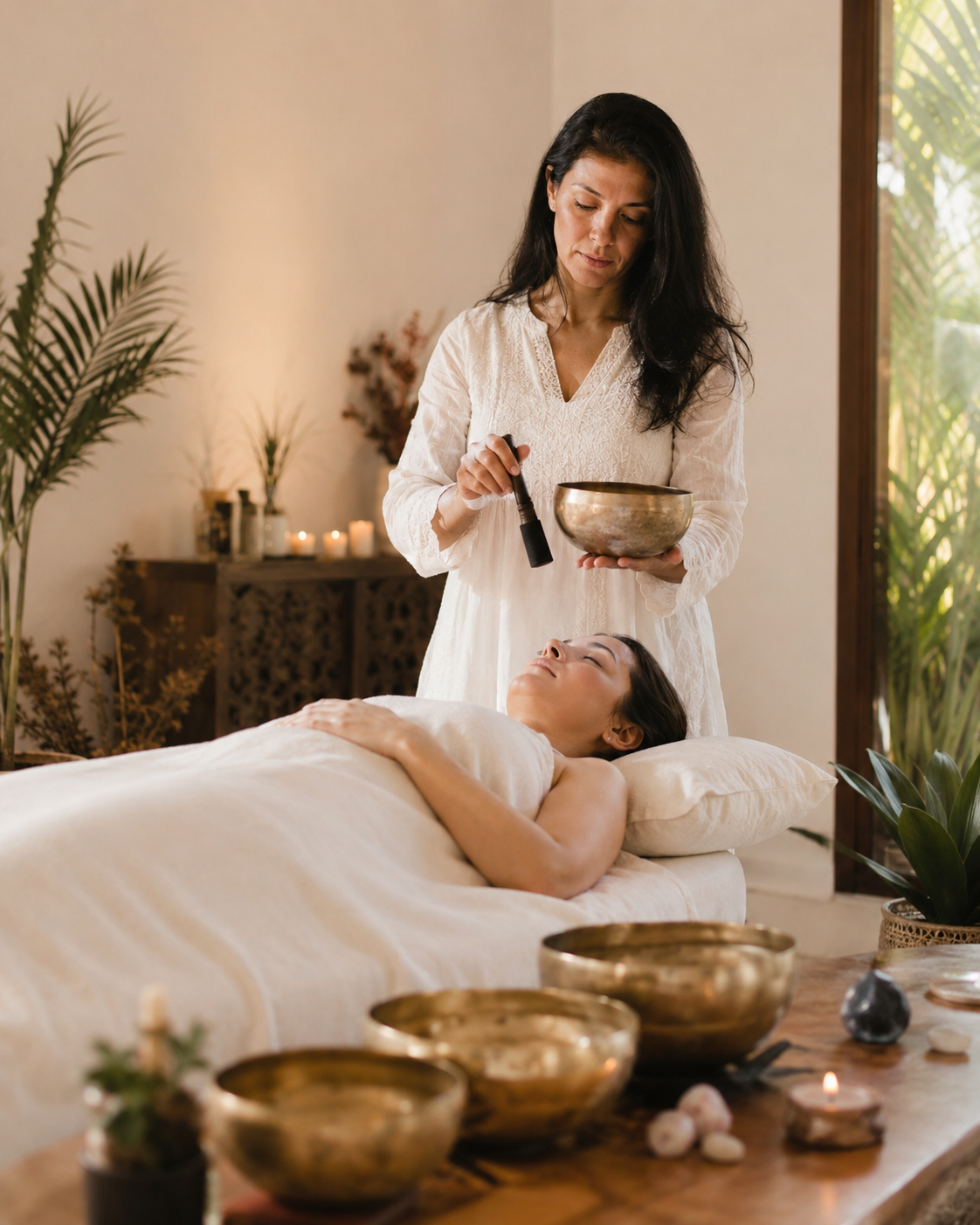 Crystal Bowls Healing