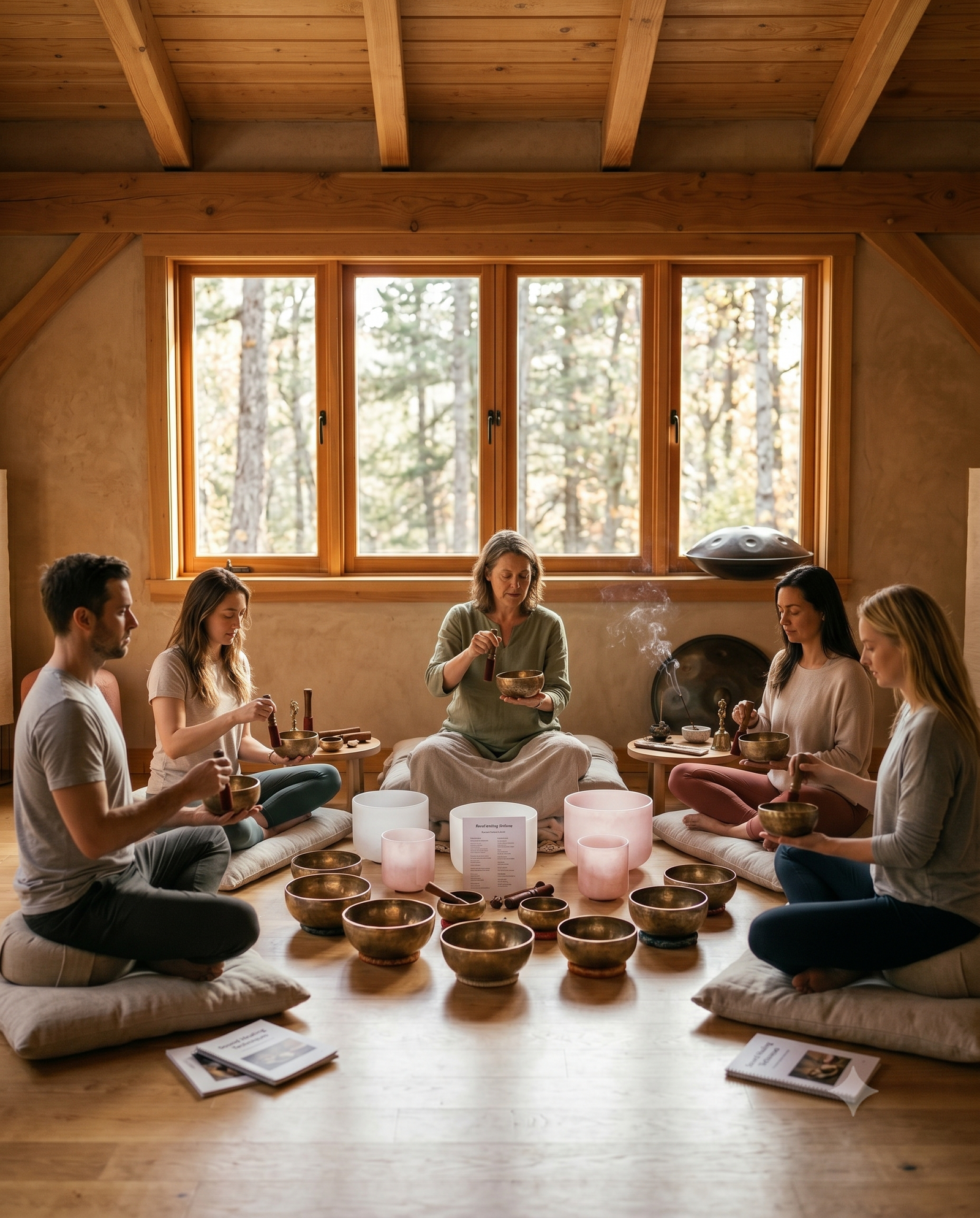 Sound Healing Training in Rishikesh