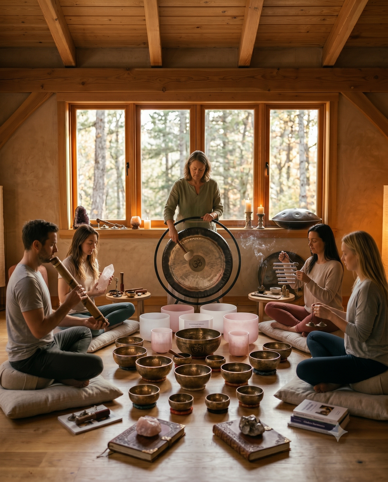 Handpan Training in Rishikesh