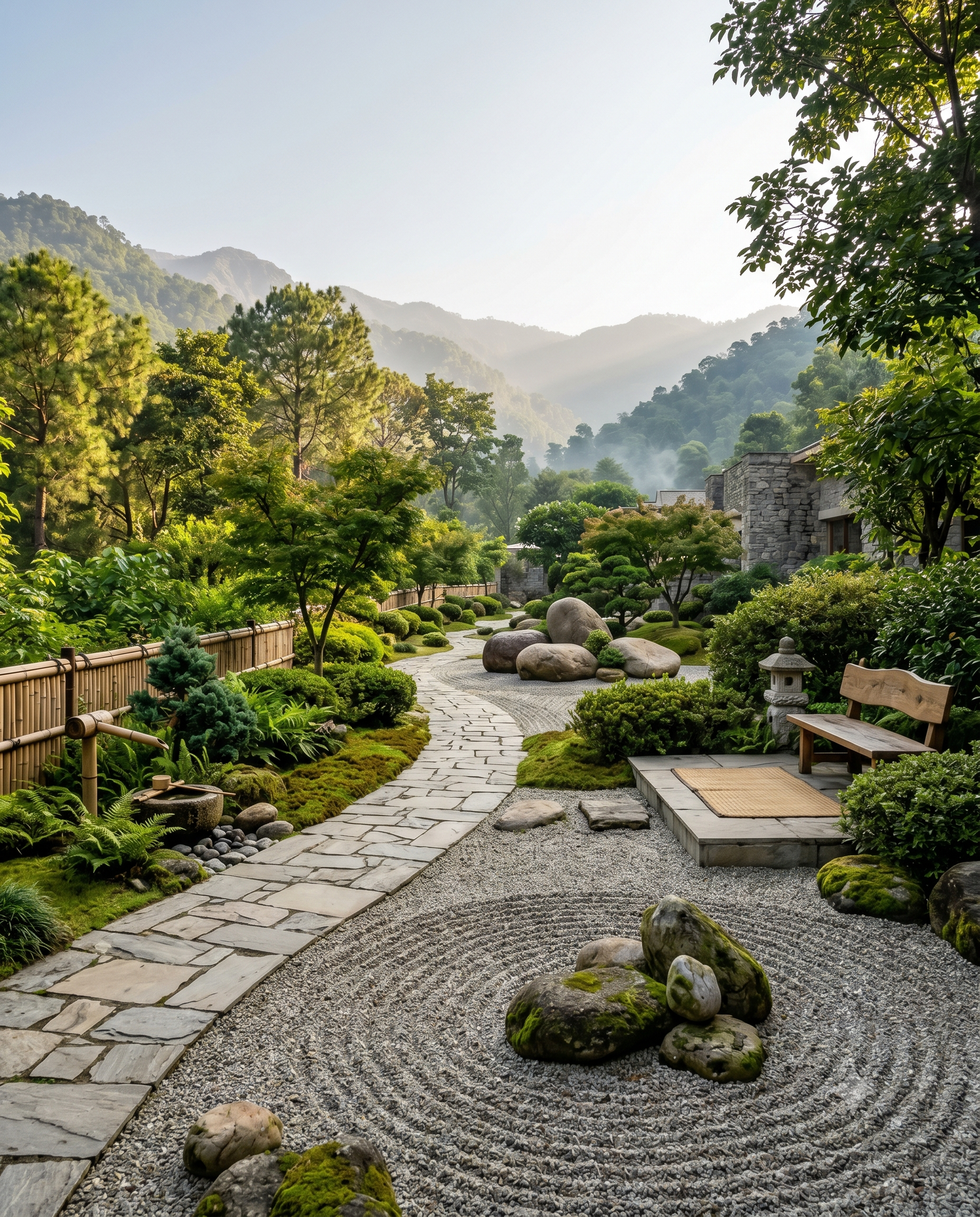 Zen Garden Space