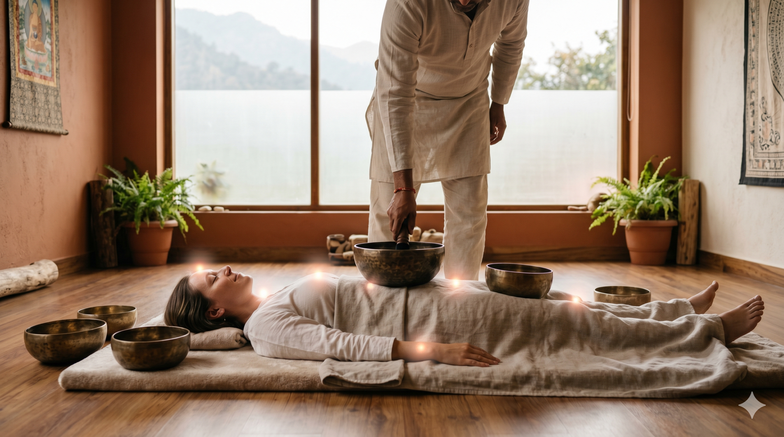 Himalayan Bowls Chakra Healing