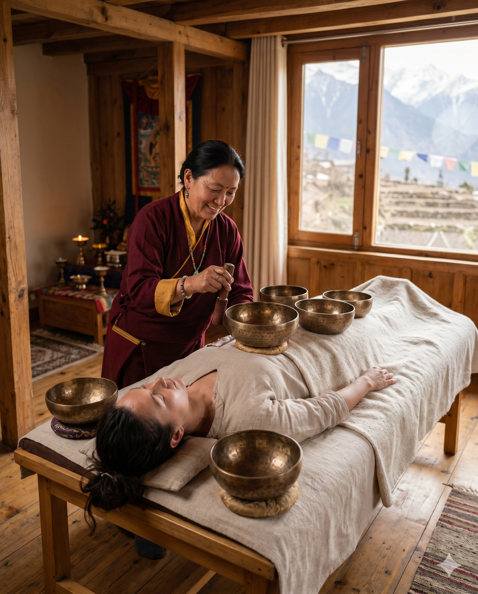 Tibetan Style Therapy