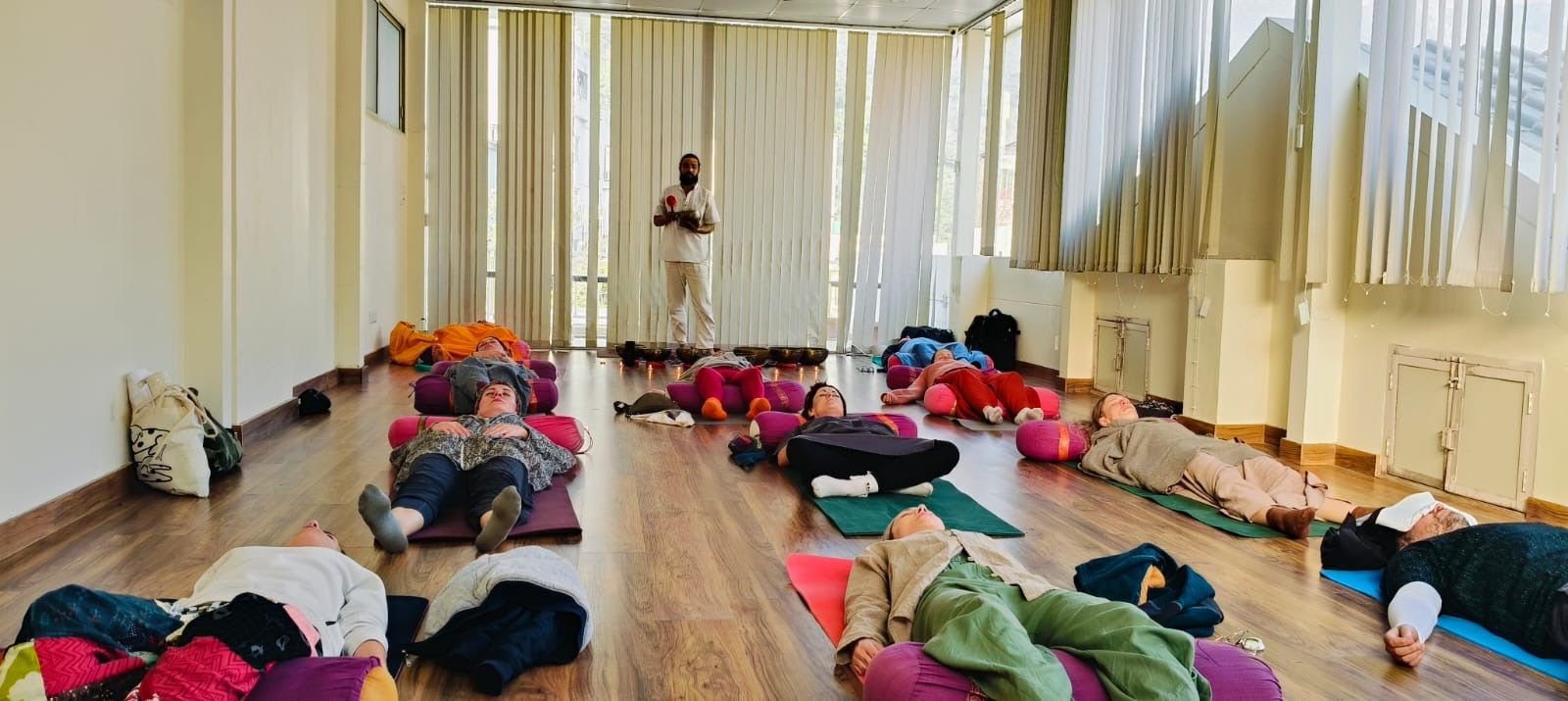 Meditation Practice in Rishikesh