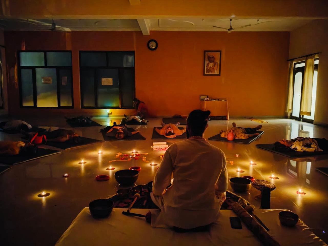 Crystal Bowls Sound Healing