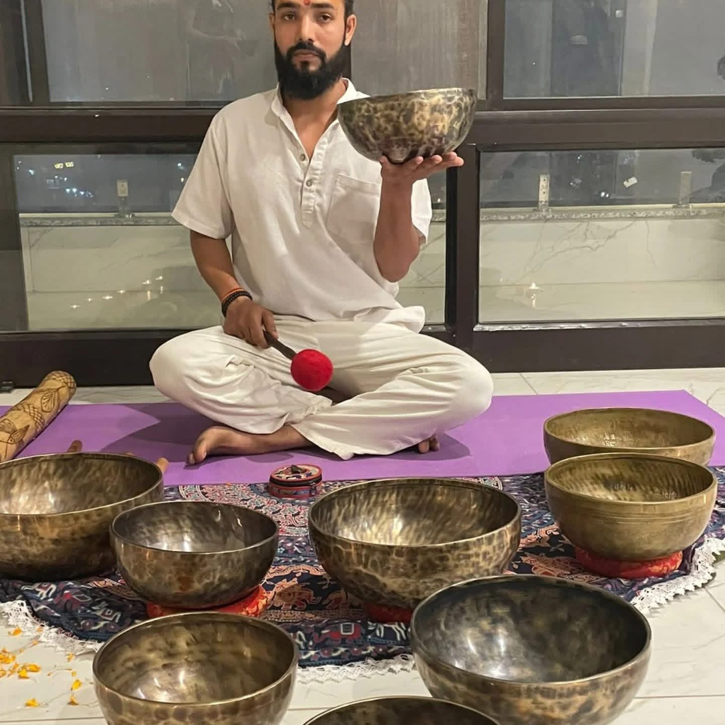 Sound Healing Training in Rishikesh